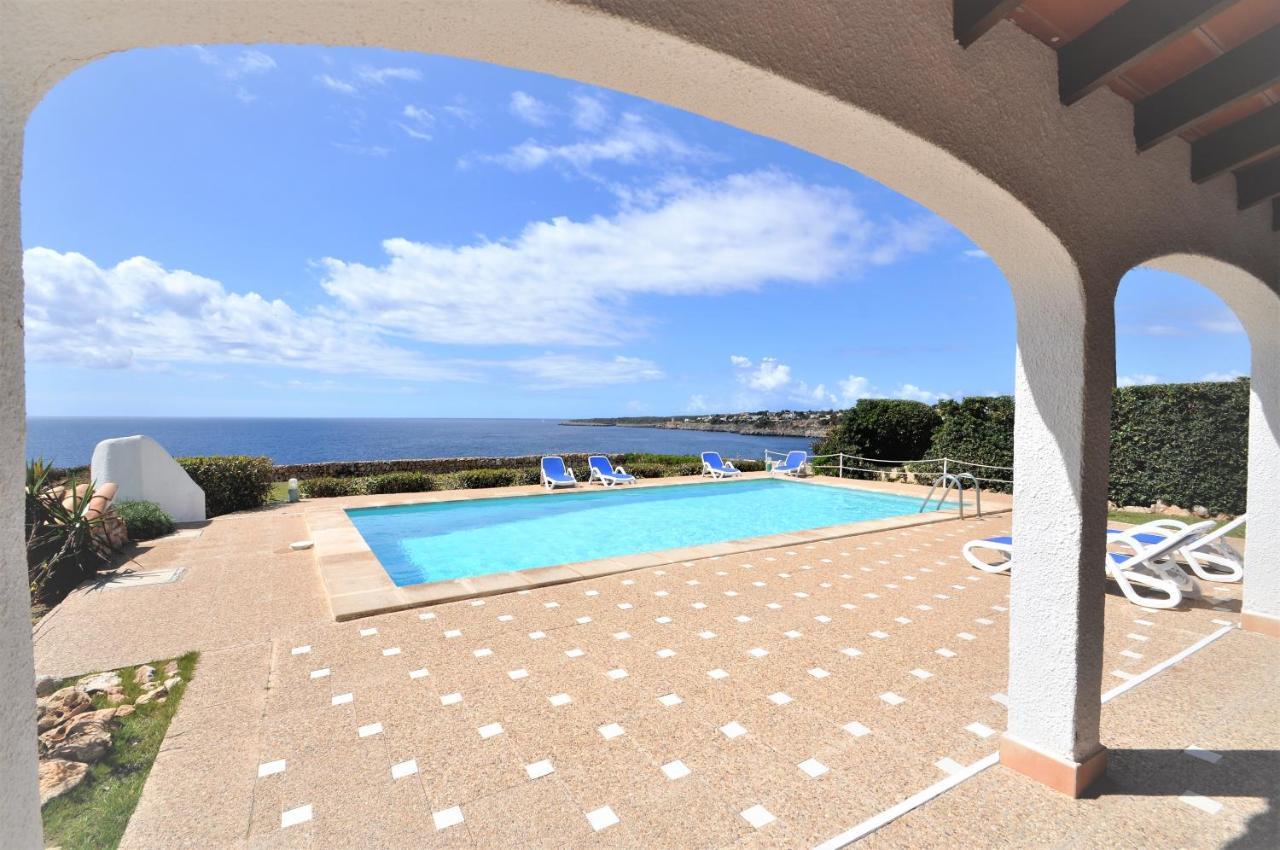 Villa Helios Villa En Cala Pi Con Vistas Despejadas Екстер'єр фото