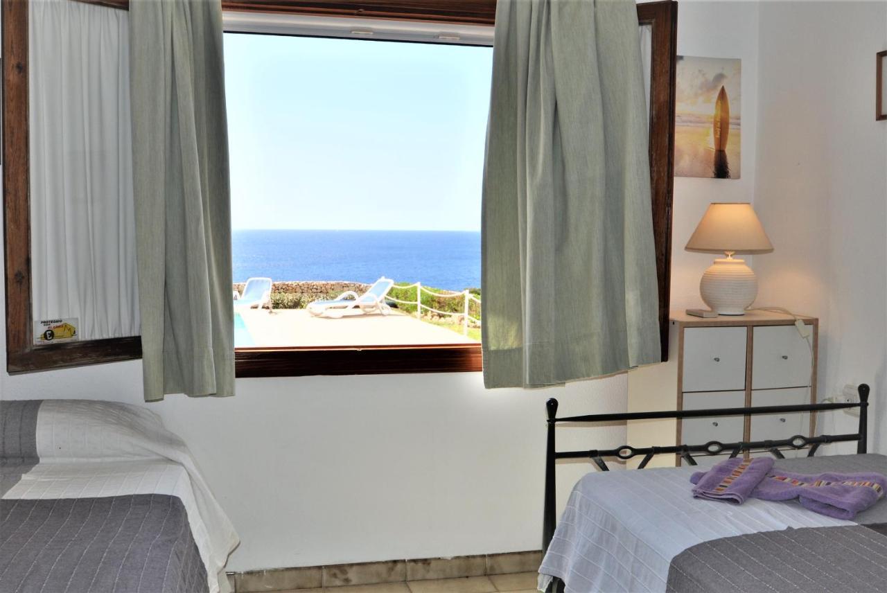 Villa Helios Villa En Cala Pi Con Vistas Despejadas Екстер'єр фото