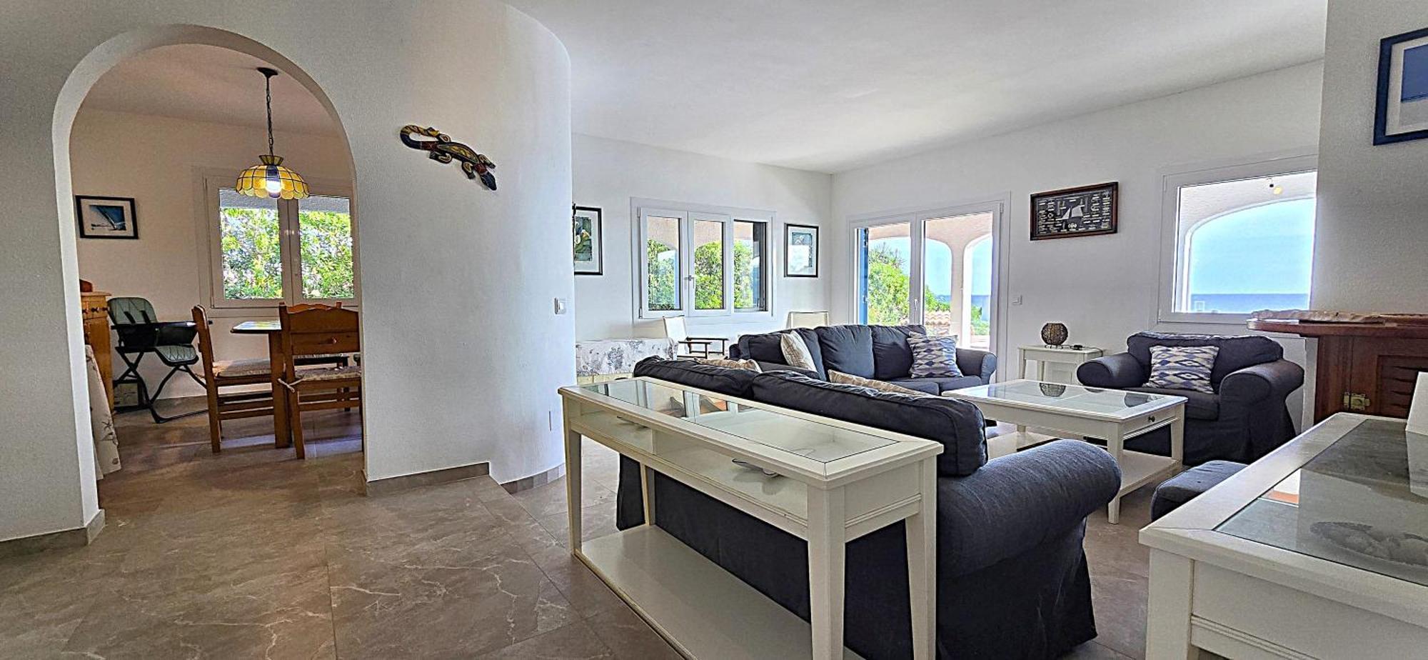 Villa Helios Villa En Cala Pi Con Vistas Despejadas Екстер'єр фото