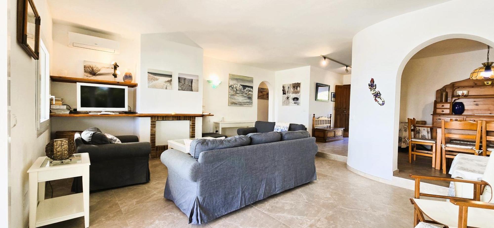 Villa Helios Villa En Cala Pi Con Vistas Despejadas Екстер'єр фото