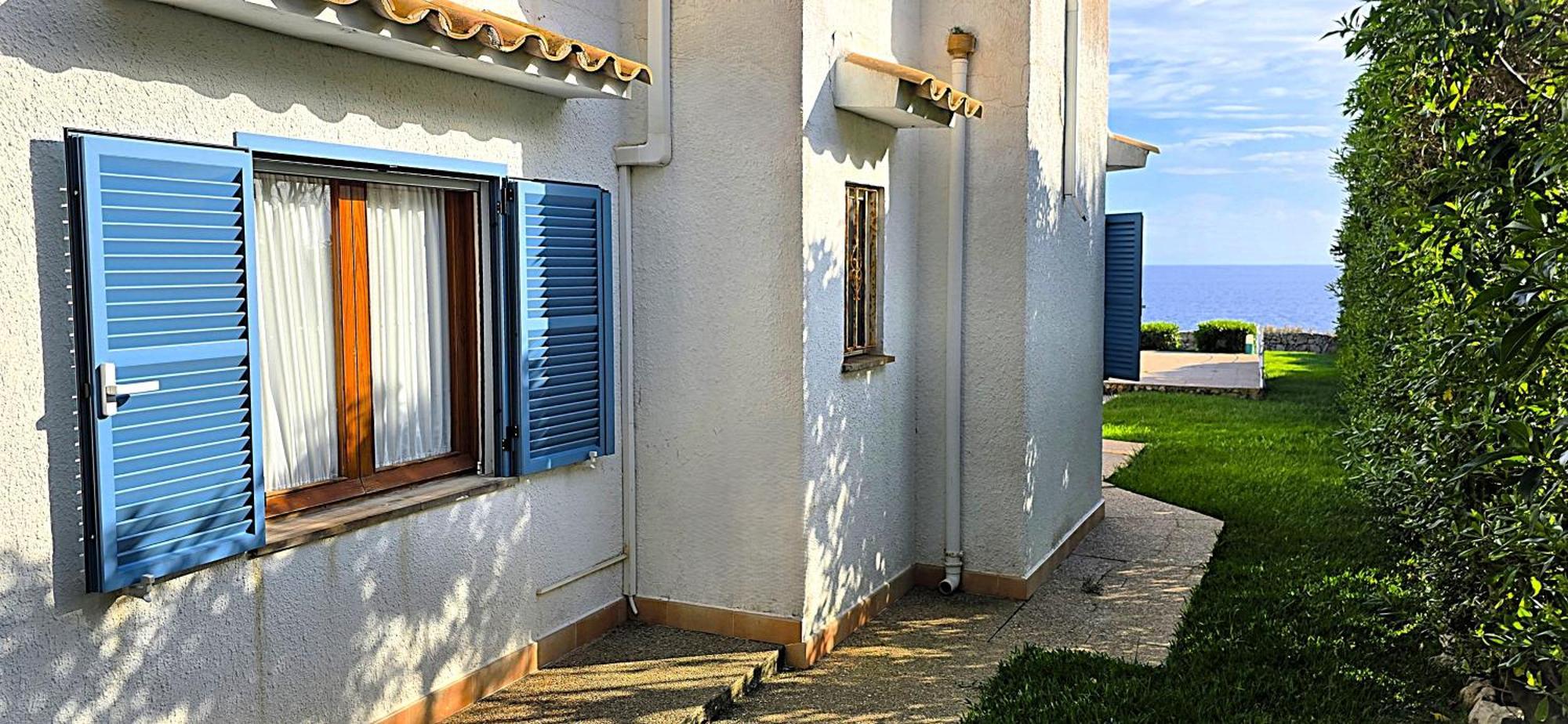 Villa Helios Villa En Cala Pi Con Vistas Despejadas Екстер'єр фото