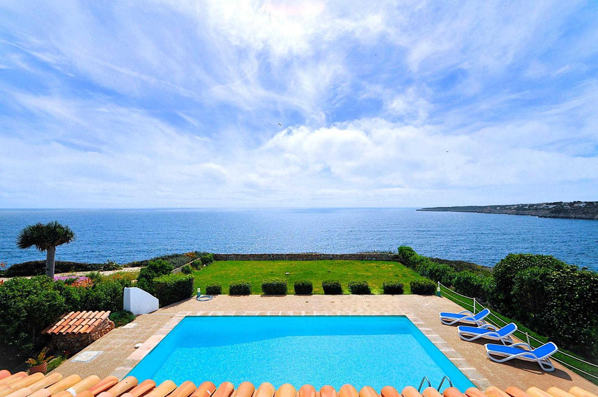 Villa Helios Villa En Cala Pi Con Vistas Despejadas Екстер'єр фото