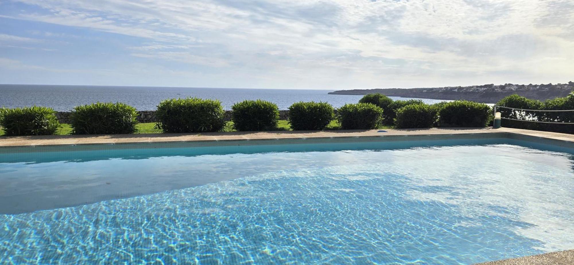 Villa Helios Villa En Cala Pi Con Vistas Despejadas Екстер'єр фото
