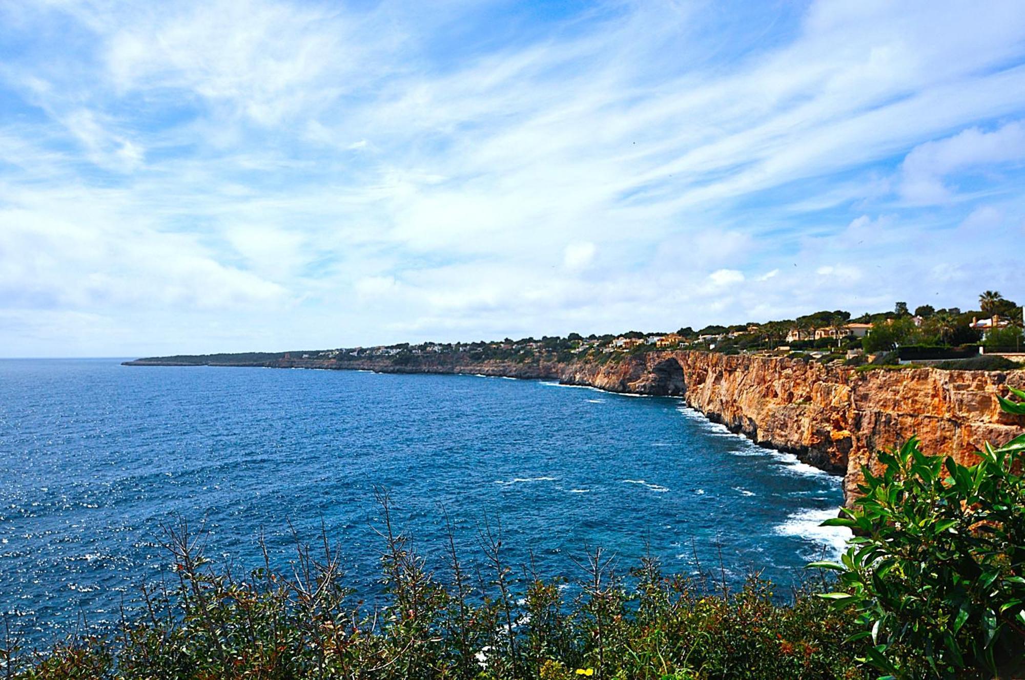 Villa Helios Villa En Cala Pi Con Vistas Despejadas Екстер'єр фото