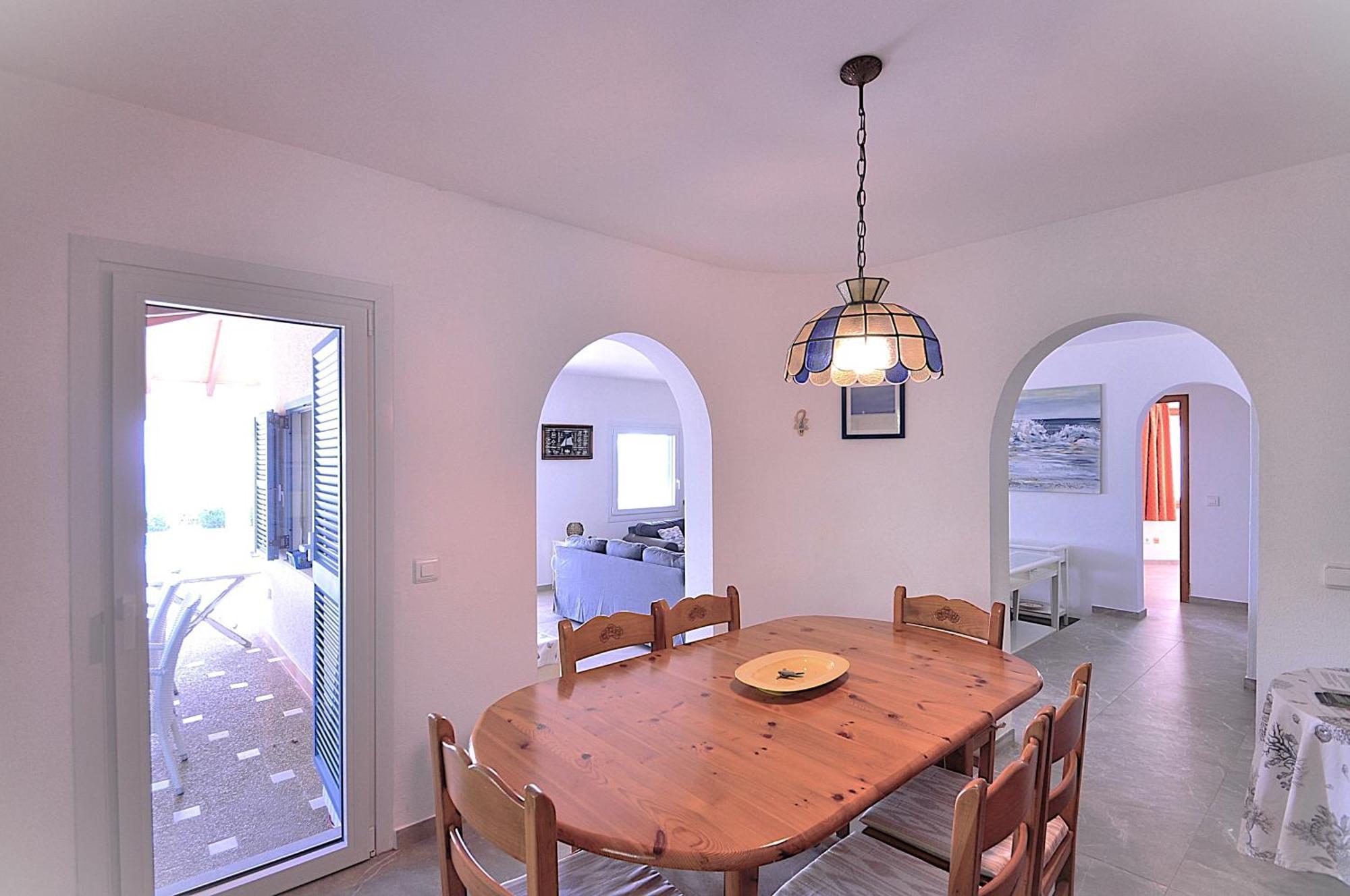 Villa Helios Villa En Cala Pi Con Vistas Despejadas Екстер'єр фото