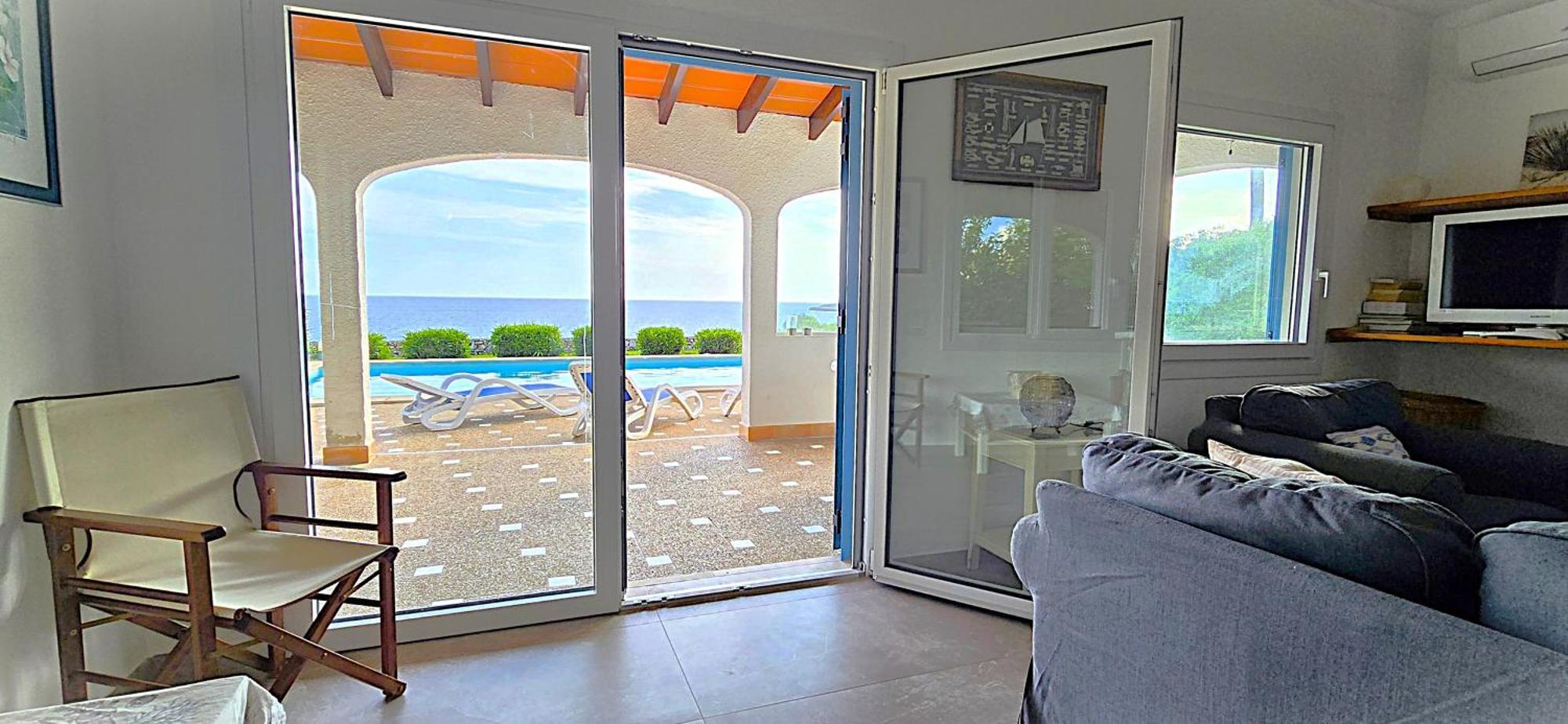 Villa Helios Villa En Cala Pi Con Vistas Despejadas Екстер'єр фото
