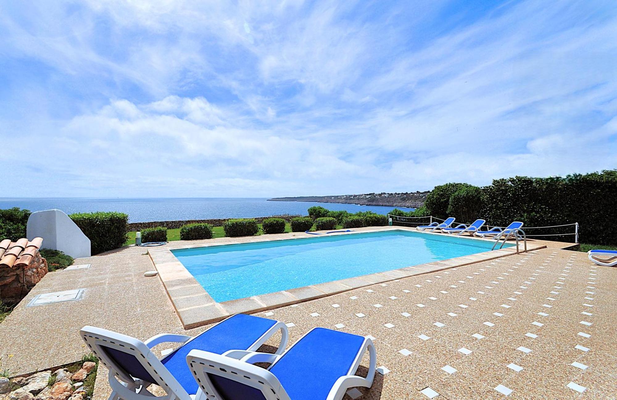 Villa Helios Villa En Cala Pi Con Vistas Despejadas Екстер'єр фото