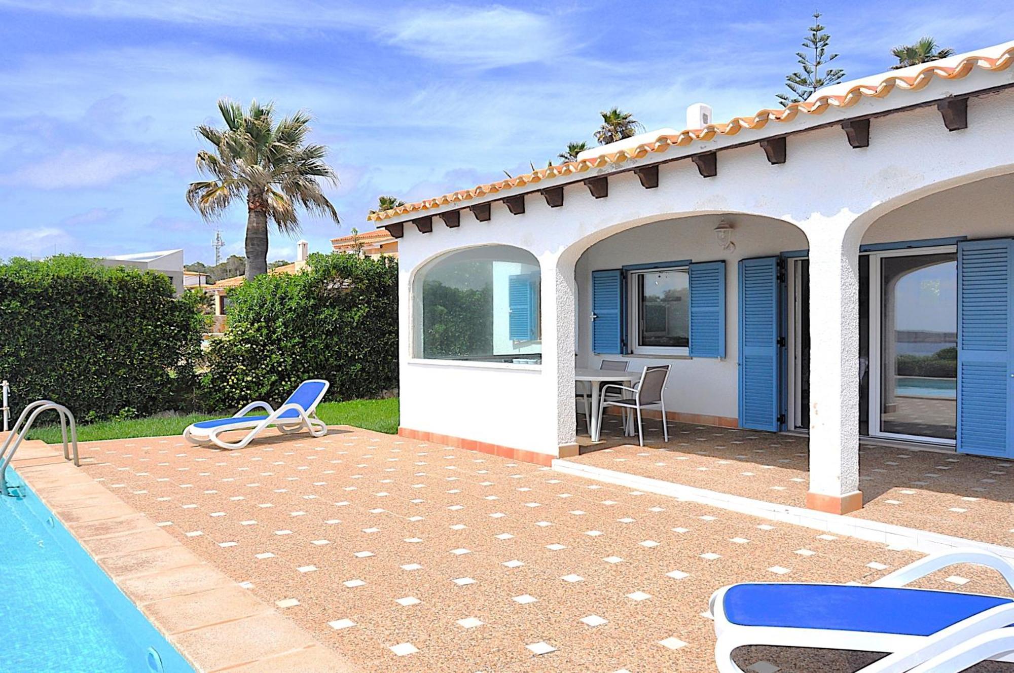 Villa Helios Villa En Cala Pi Con Vistas Despejadas Екстер'єр фото