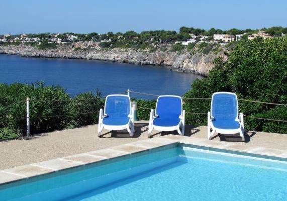 Villa Helios Villa En Cala Pi Con Vistas Despejadas Екстер'єр фото
