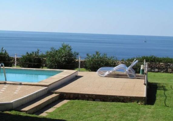 Villa Helios Villa En Cala Pi Con Vistas Despejadas Екстер'єр фото