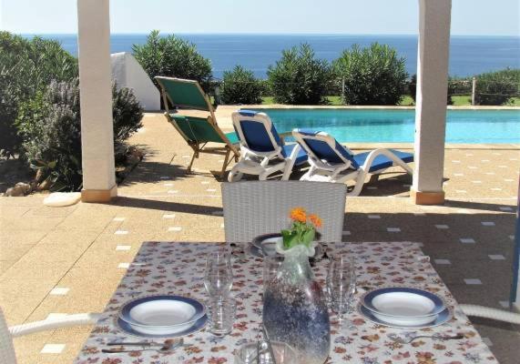 Villa Helios Villa En Cala Pi Con Vistas Despejadas Екстер'єр фото