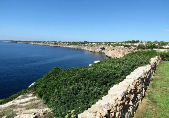 Villa Helios Villa En Cala Pi Con Vistas Despejadas Екстер'єр фото