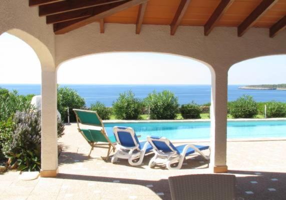 Villa Helios Villa En Cala Pi Con Vistas Despejadas Екстер'єр фото