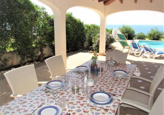 Villa Helios Villa En Cala Pi Con Vistas Despejadas Екстер'єр фото