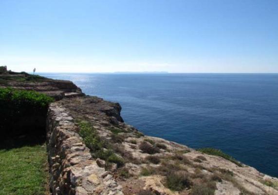 Villa Helios Villa En Cala Pi Con Vistas Despejadas Екстер'єр фото